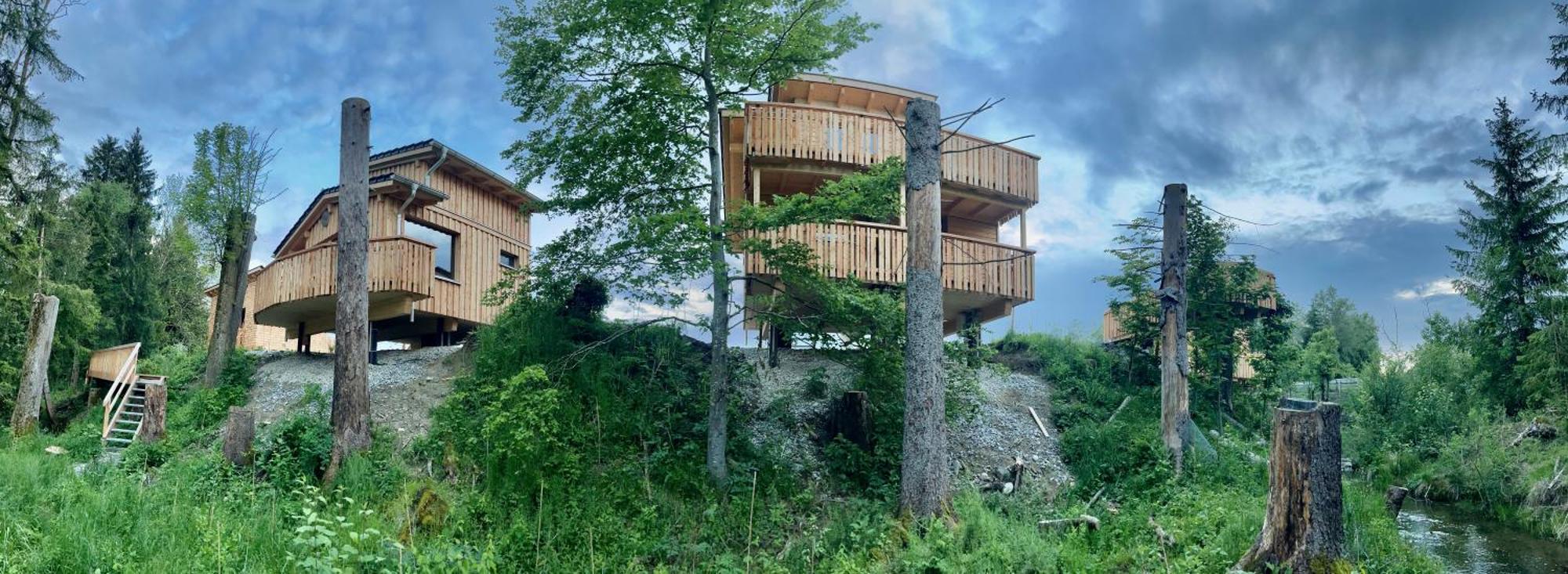 Wald Ist Zukunft Hotel Bernbeuren Bagian luar foto