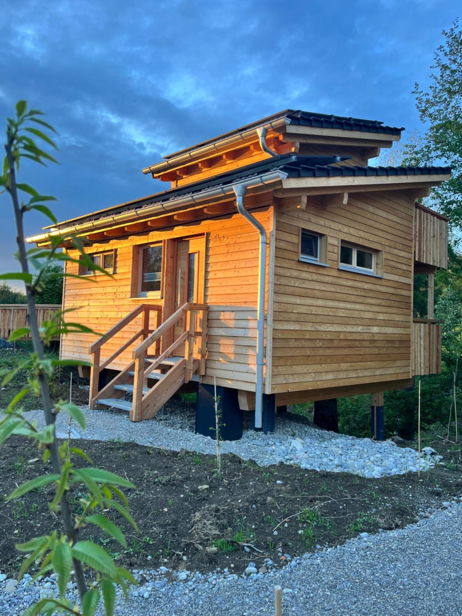 Wald Ist Zukunft Hotel Bernbeuren Bagian luar foto