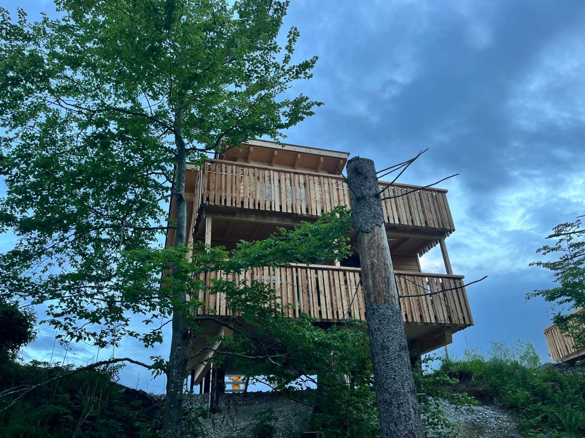 Wald Ist Zukunft Hotel Bernbeuren Bagian luar foto