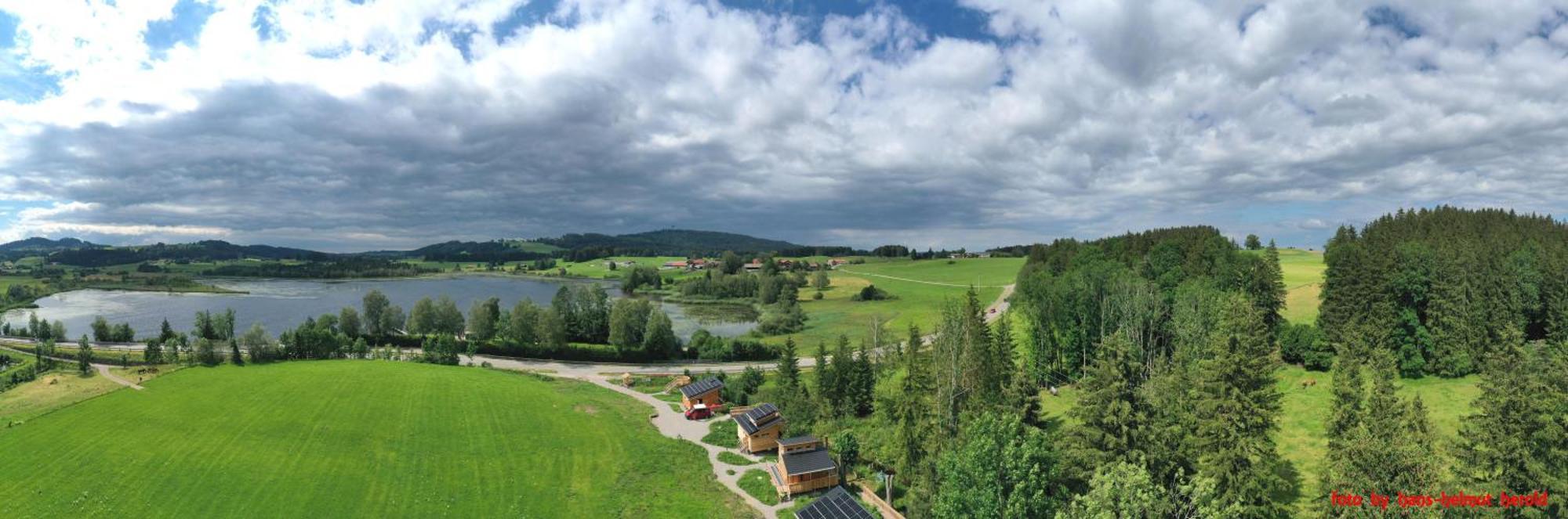 Wald Ist Zukunft Hotel Bernbeuren Bagian luar foto