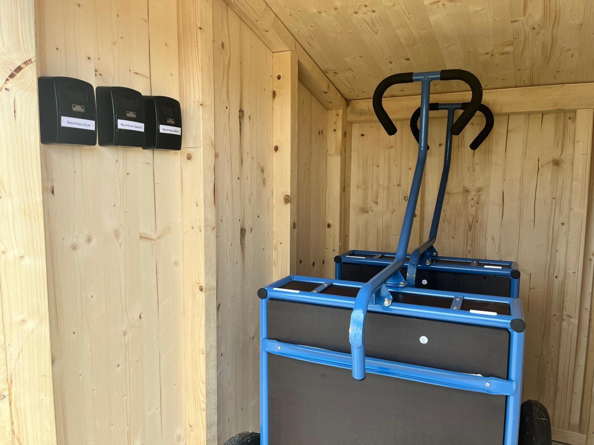 Wald Ist Zukunft Hotel Bernbeuren Bagian luar foto