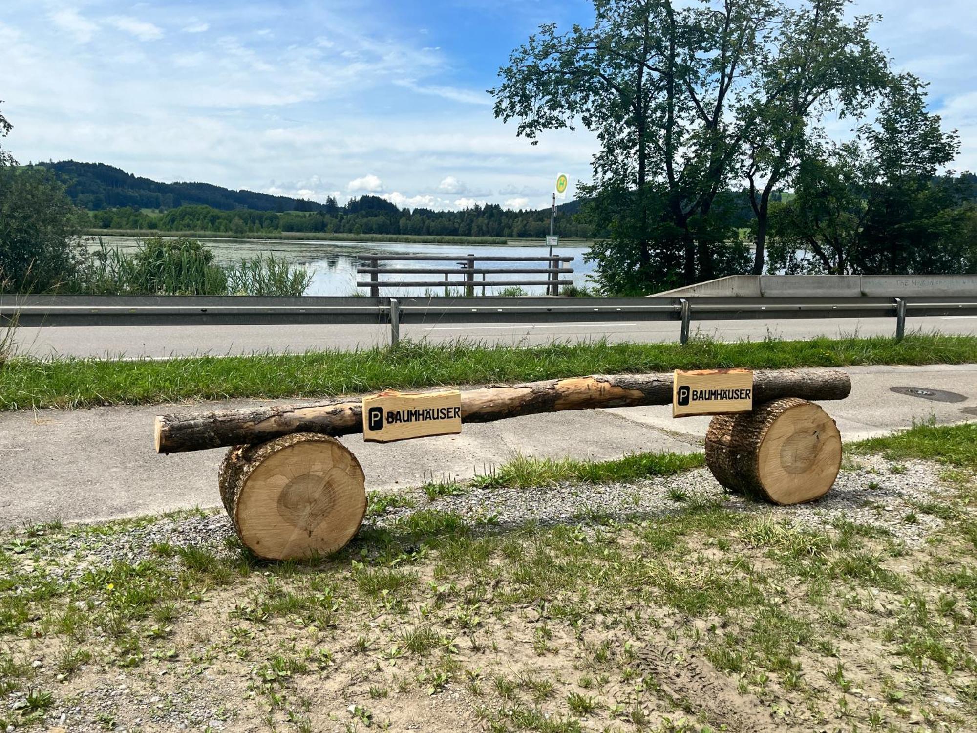 Wald Ist Zukunft Hotel Bernbeuren Bagian luar foto