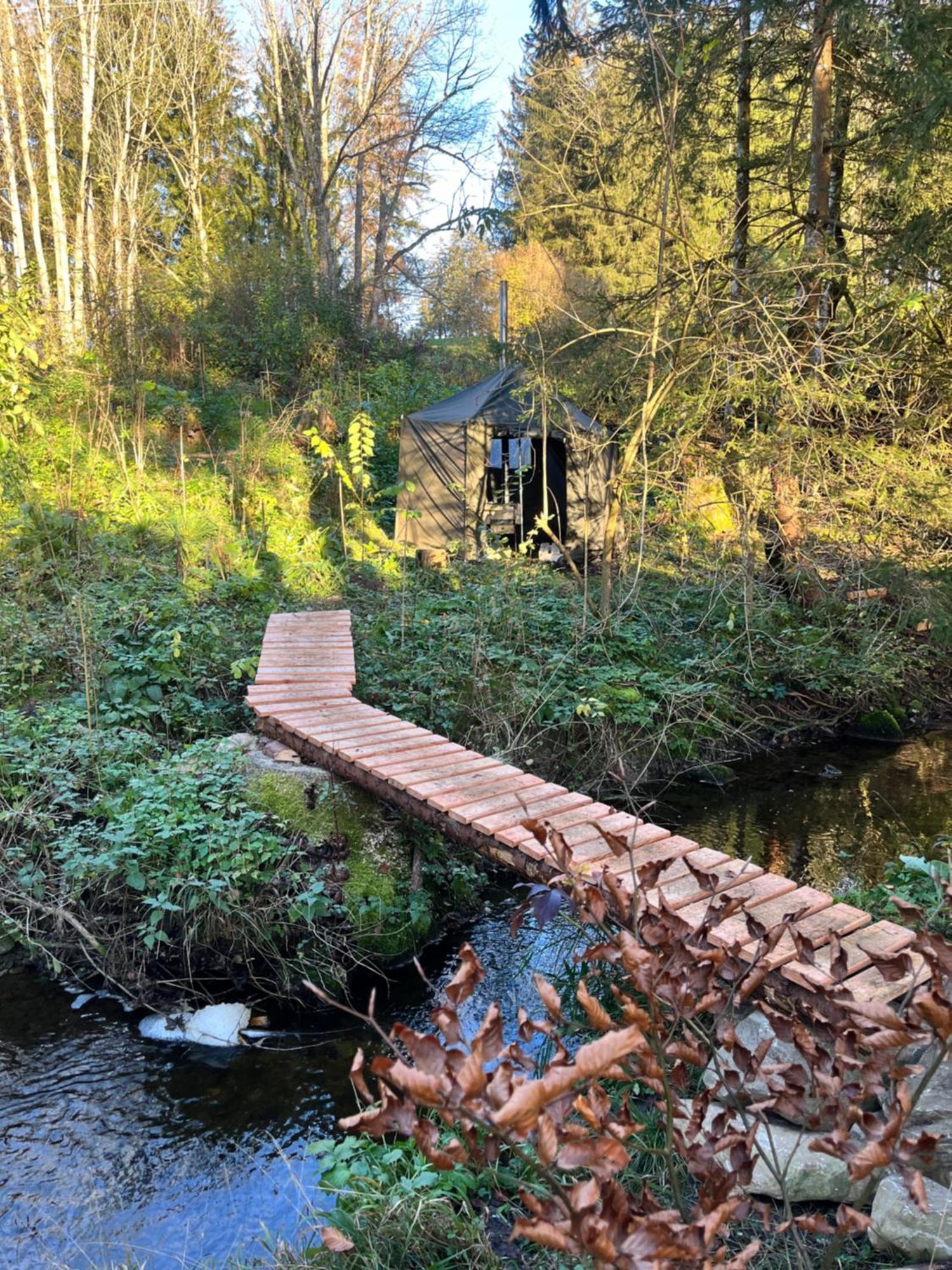 Wald Ist Zukunft Hotel Bernbeuren Bagian luar foto