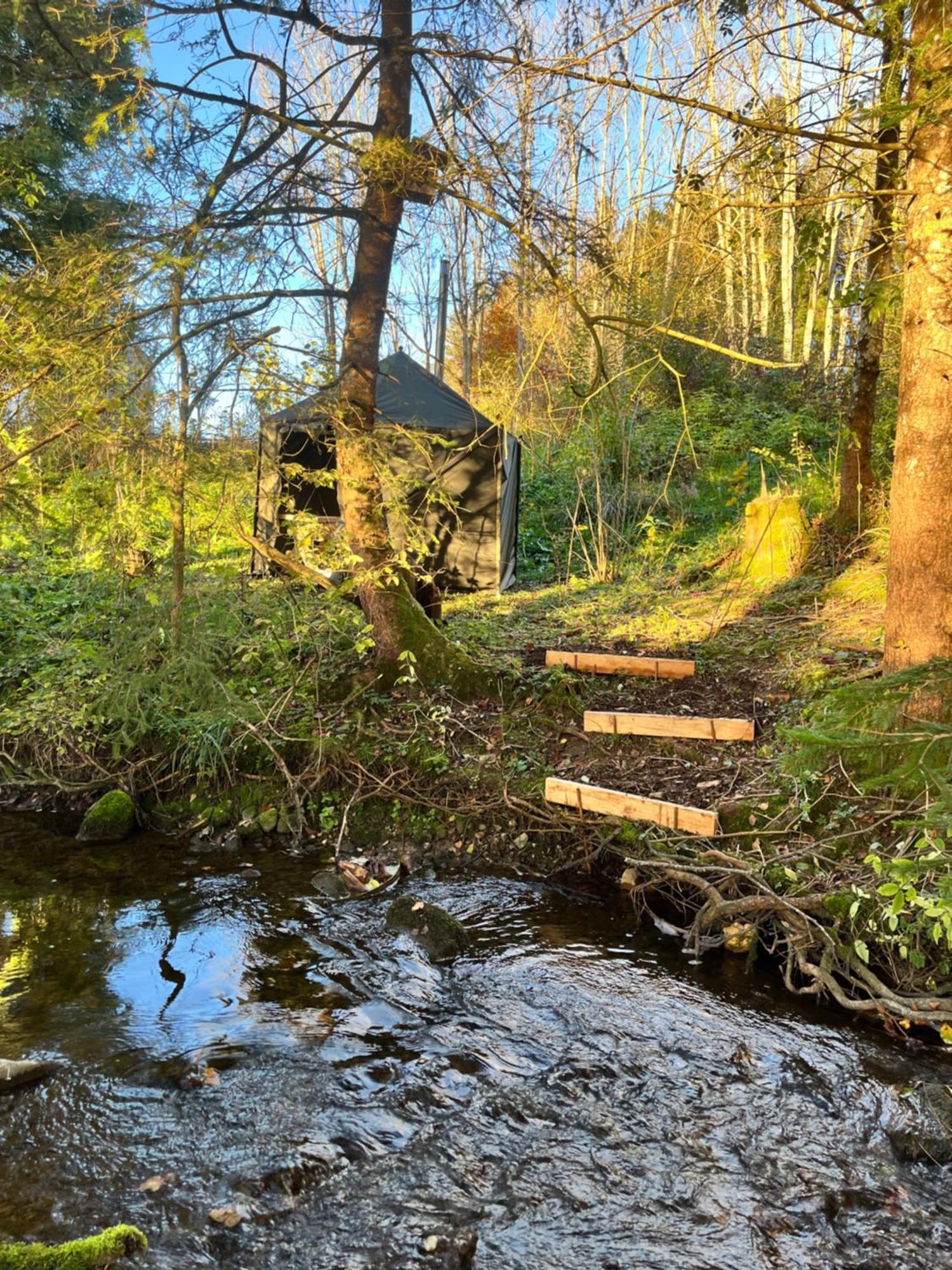 Wald Ist Zukunft Hotel Bernbeuren Bagian luar foto