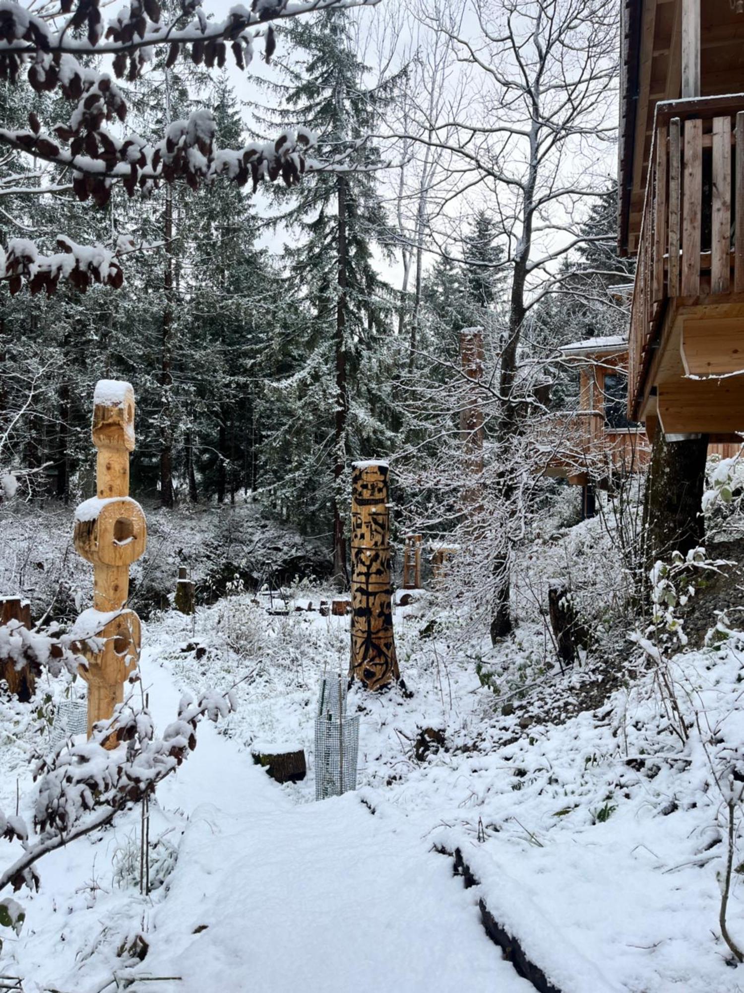 Wald Ist Zukunft Hotel Bernbeuren Bagian luar foto