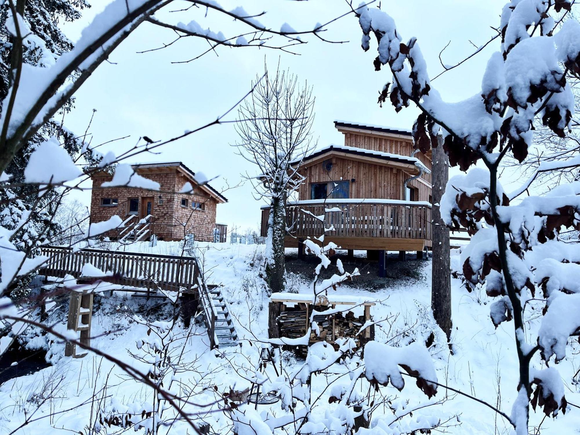 Wald Ist Zukunft Hotel Bernbeuren Bagian luar foto
